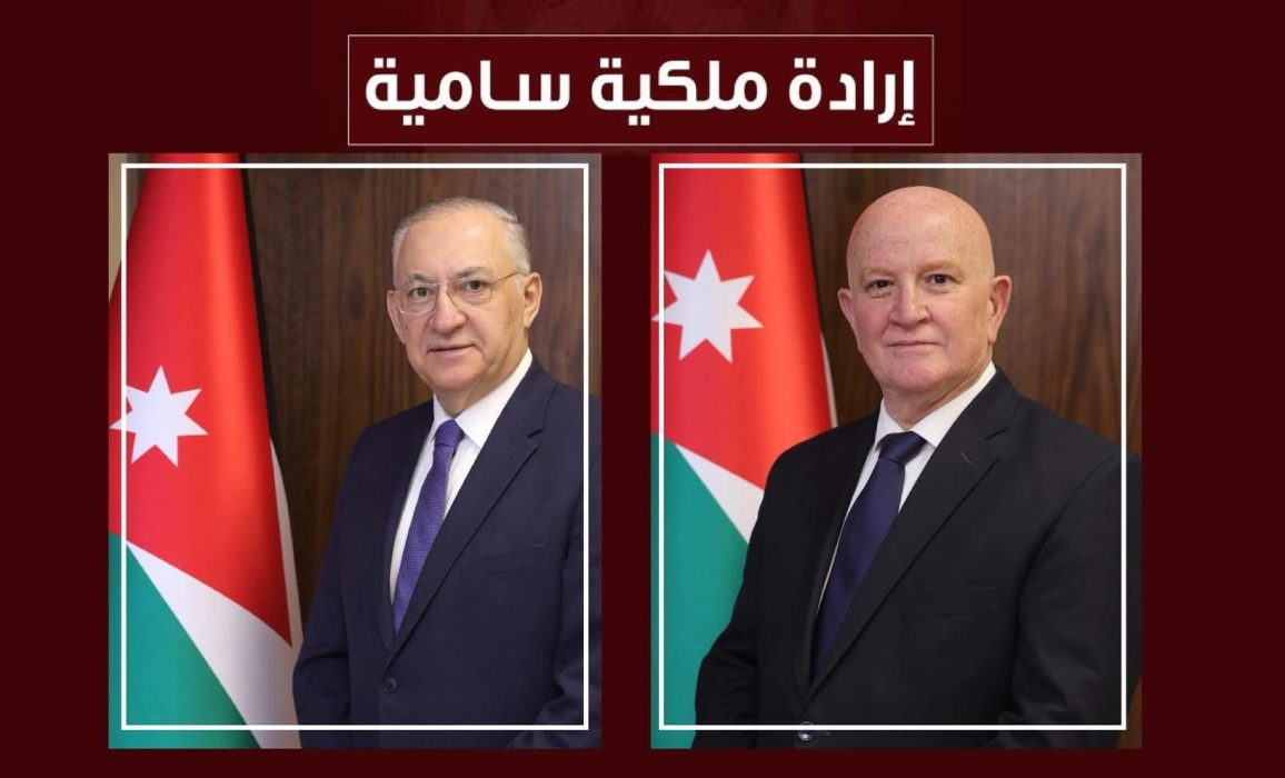 إرادة ملكية بتعيين حازم المجالي رئيسا لمجلس هيئة النزاهة ومكافحة الفساد وقبول استقالة حجازي