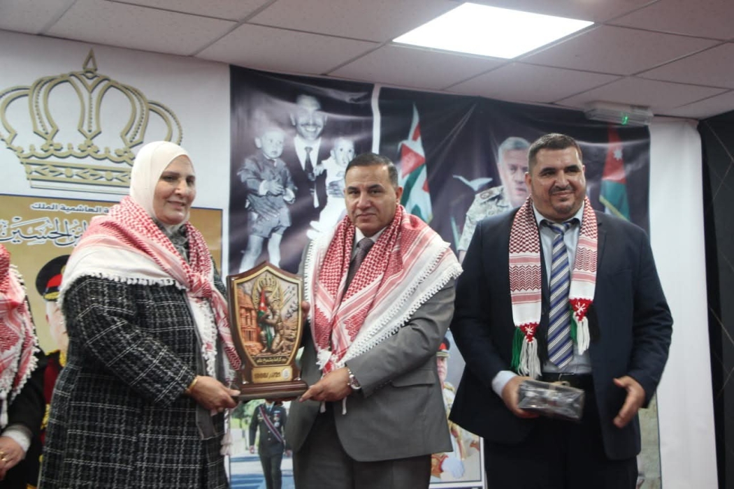 المدارس العمرية تُحيي يوم الكرامة برعاية محافظ الزرقاء وبحضور رسمي وتربوي