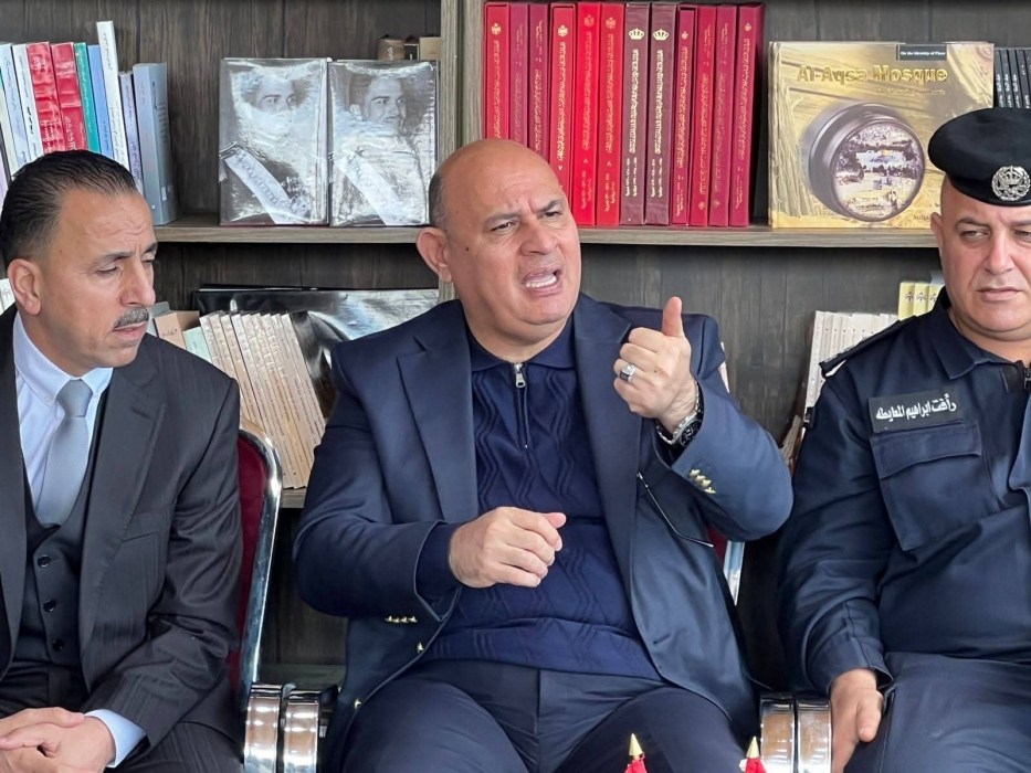 جرش توحّد جهودها للاحتفال بالعلم الأردني: رمز العزة والانتماء الوطني