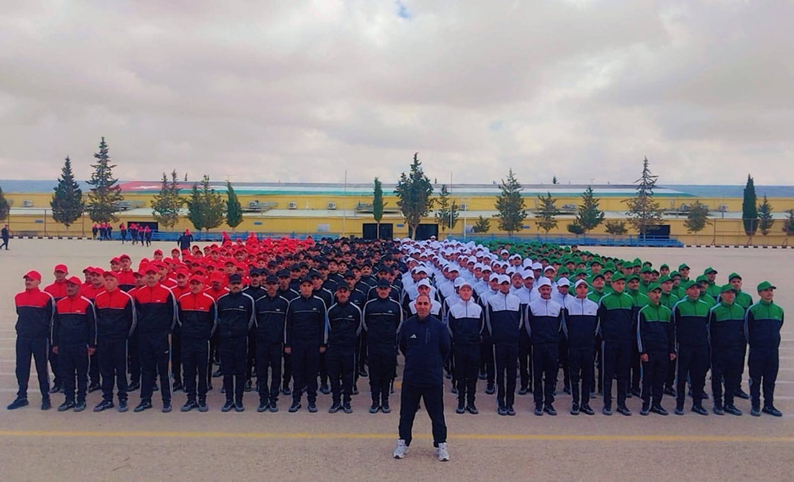 انطلاق برنامج اللياقة البدنية للمستجدين في كتيبة خالد بن الوليد بمدينة الملك عبدالله الثاني التدريبية...صور