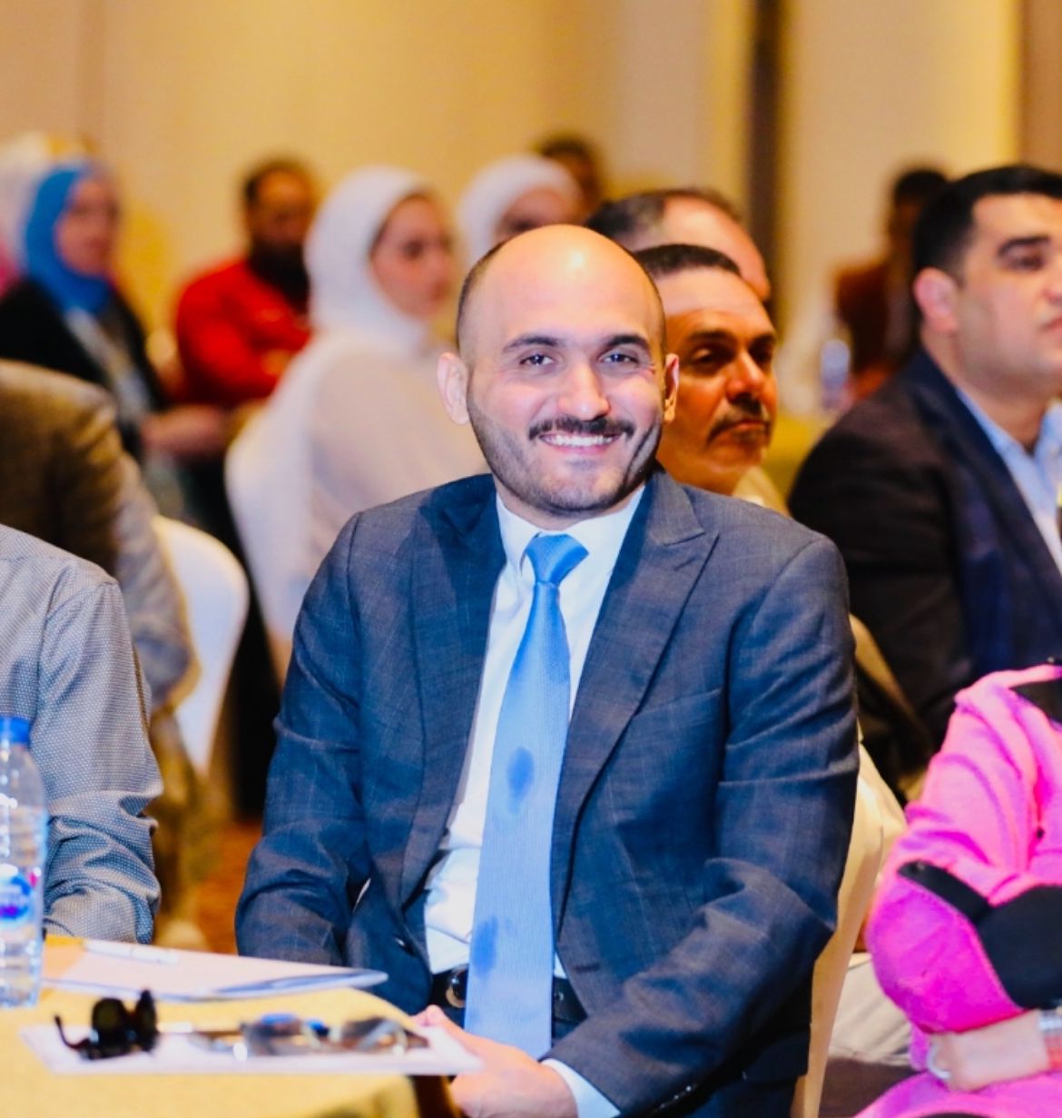 الطحان ينضم إلى المجلس الاستشاري في جامعة العقبة الطبية