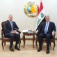 وكيل وزارة الخارجية لشؤون التخطيط السياسي يستقبل السفير الفنلندي في بغداد