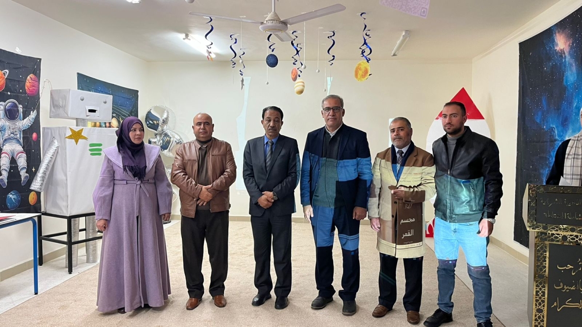 مدير تربية الموقر يرعى فعاليات مبادرة “معك مولاي” في مدرسة الذهيبة الشرقية الثانوية المختلطة