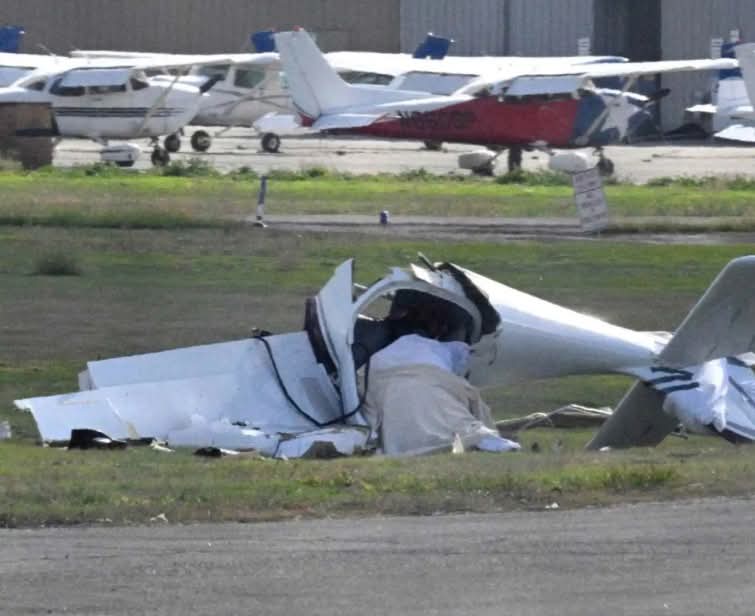 مصرع شخصين في حادث تحطم طائرة بولاية أريزونا الأمريكية