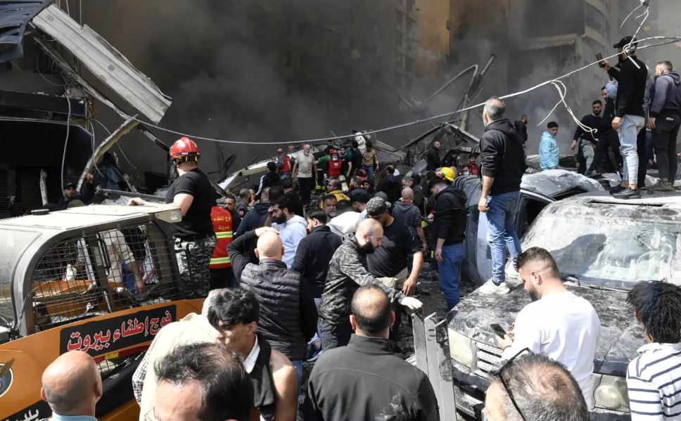 مقاتلات الاحتلال واصلت قصفها المكثف على جنوبي لبنان والضاحية الجنوبية الليلة