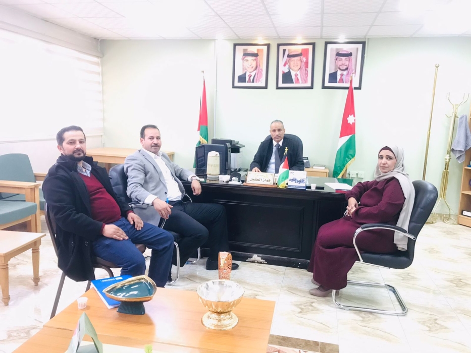 العقيل يعقد اجتماعا للجنة متابعة التدريب العملي