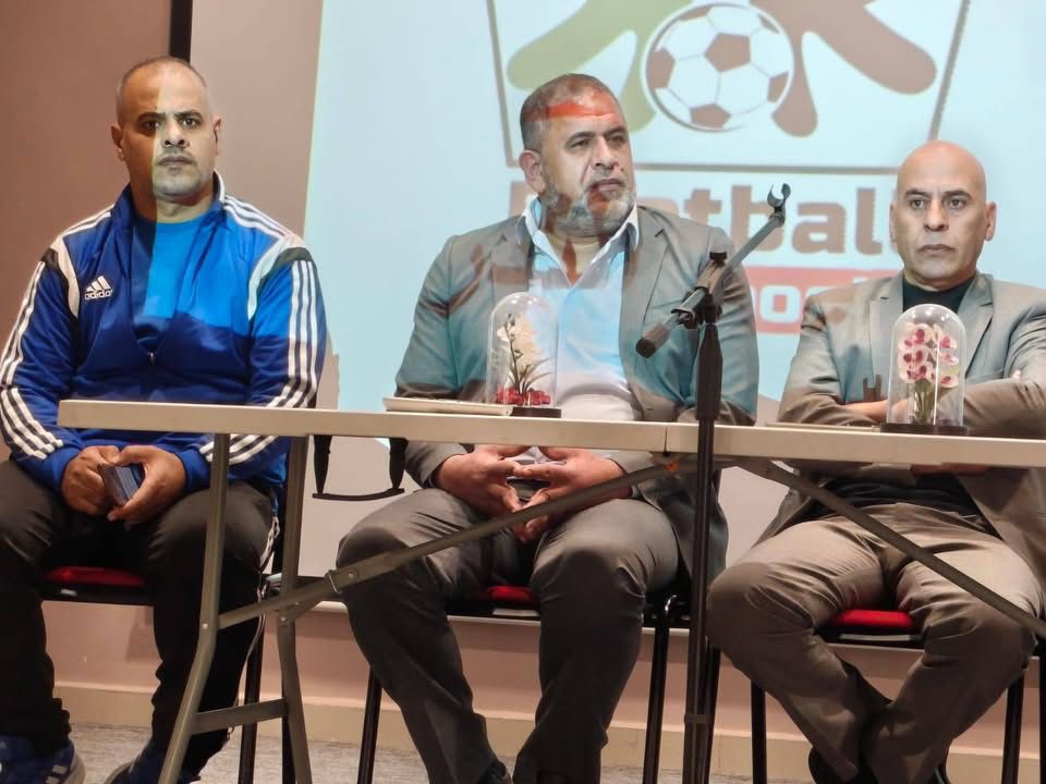 اللصاصمة يتابع الورشة التدريبية لكرة القدم