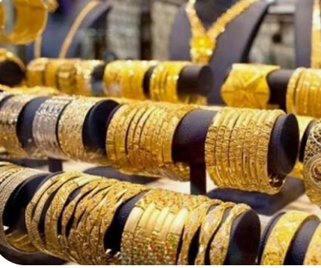 96.3 دينار سعر الذهب عيار 21 بالسوق المحلية