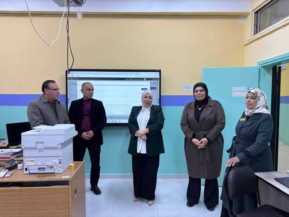 الشطناوي تفتتح ورشة حول مهارات التقييم الرقمي.