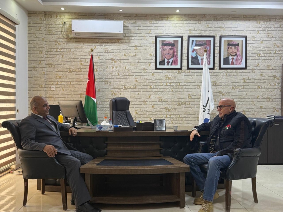 وزير المياه والري يزور شركة مياه اليرموك ويتفقد عدة مشاريع في محافظات الشمال