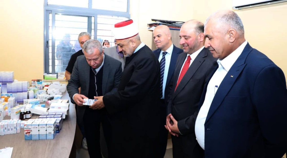 مستشفى المقاصد ينظم يوما طبيا مجانيا في الشونة الجنوبية