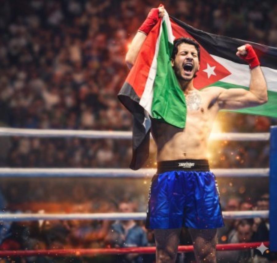 الأردني سعيد الرمحي ينسحب من نصف نهائي العالم للكيك بوكسينغ رفضًا لمواجهة لاعب إسرائيلي