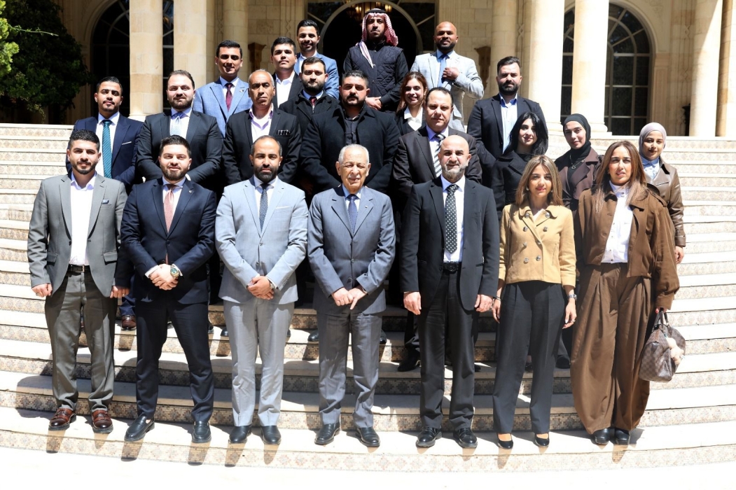 رئيس الديوان الملكي يلتقي مبادرة القدس في عيون الهاشميين...صور