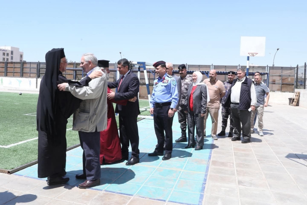 المجالي والعوايشة يشاركان مسيحيي العقبة احتفالات عيد الفصح ويؤكدان قيم التآخي الوطني