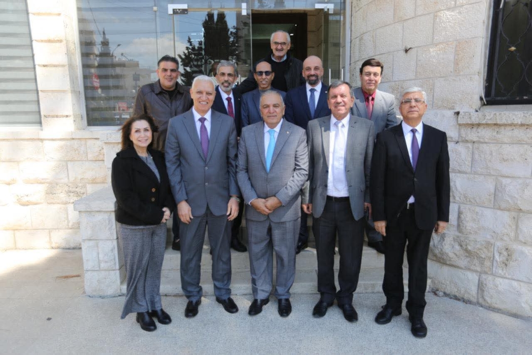 لجنة التوجيه الوطني النيابية تزور نقابة الفنانين لتعزيز التعاون الثقافي والإعلامي