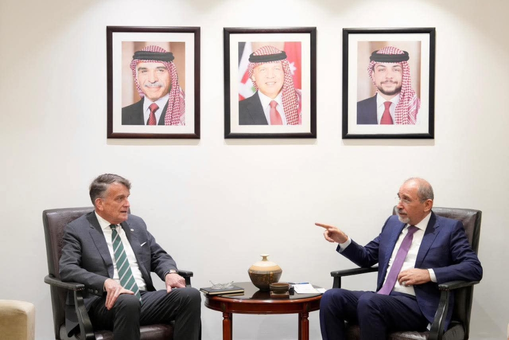 وزير الخارجية يلتقي القائم بأعمال المفوض العام للانروا