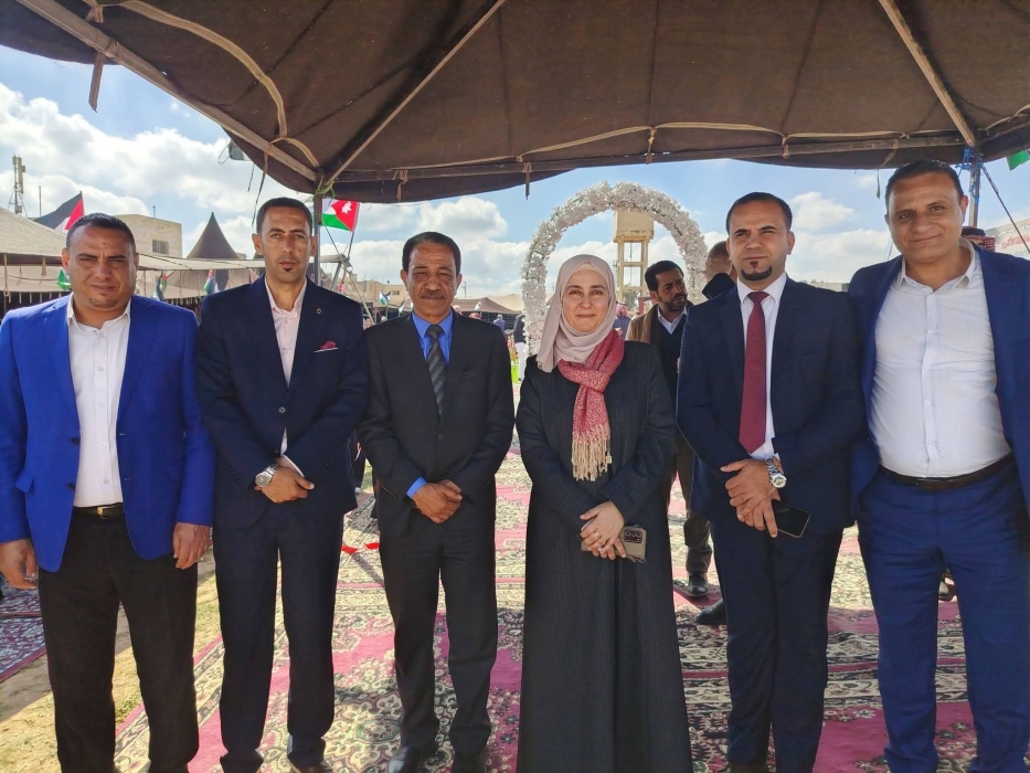 مدير تربية الموقر يشارك في احتفال ذكرى الكرامة ويوم العلم في قصبة المفرق...صور