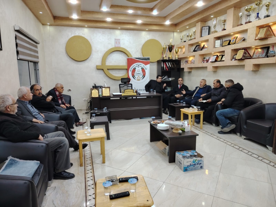 تشكيل اللجنة الاجتماعية والشبابية لنادي جرش الرياضي لتعزيز الحضور المجتمعي وتمكين الطاقات الشابة  أسماء