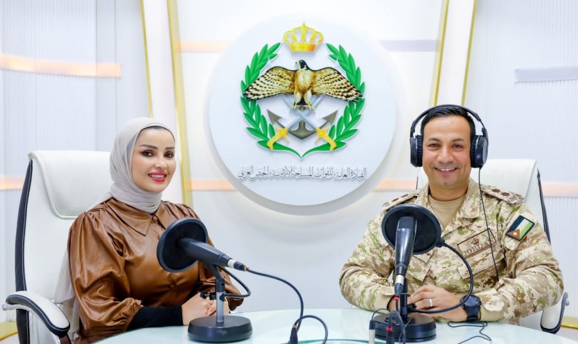 إذاعة الجيش العربي تدعو لمتابعة استراحة المساء اليوم الساعة ٤:٤٥ مساءً