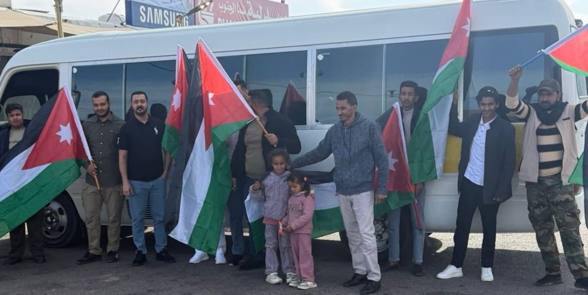 شباب الزوايدة يجددون العهد والولاء للقيادة الهاشمية