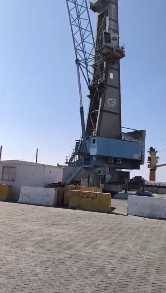 موانئ العقبة تنجز تحديث رافعتين لتحسين الكفاءة التشغيلية