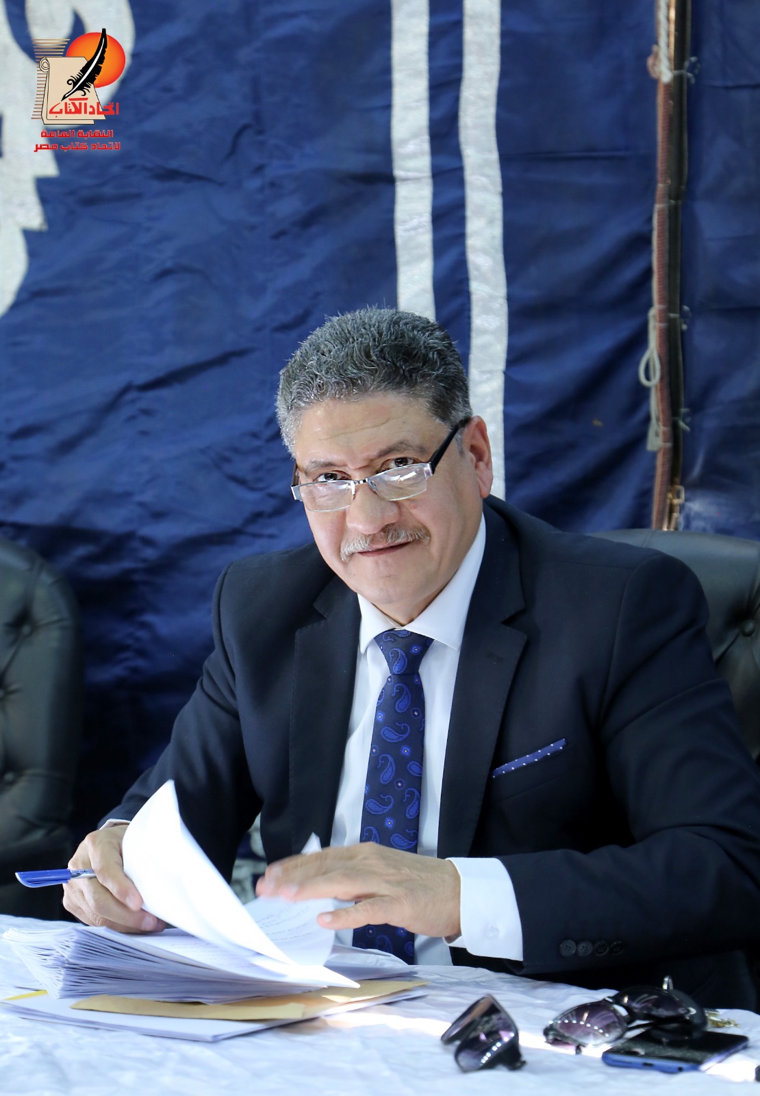 إعلان النتائج النهائية لانتخابات مجلس إدارة النقابة العامة لاتحاد كتاب مصر