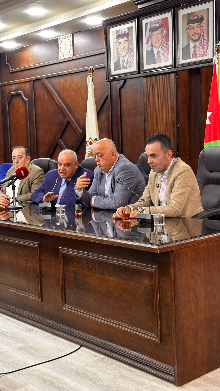بلدية إربد تعلن قرب تنفيذ “حسبة خان حدو” بكلفة أقل من مليون دينار