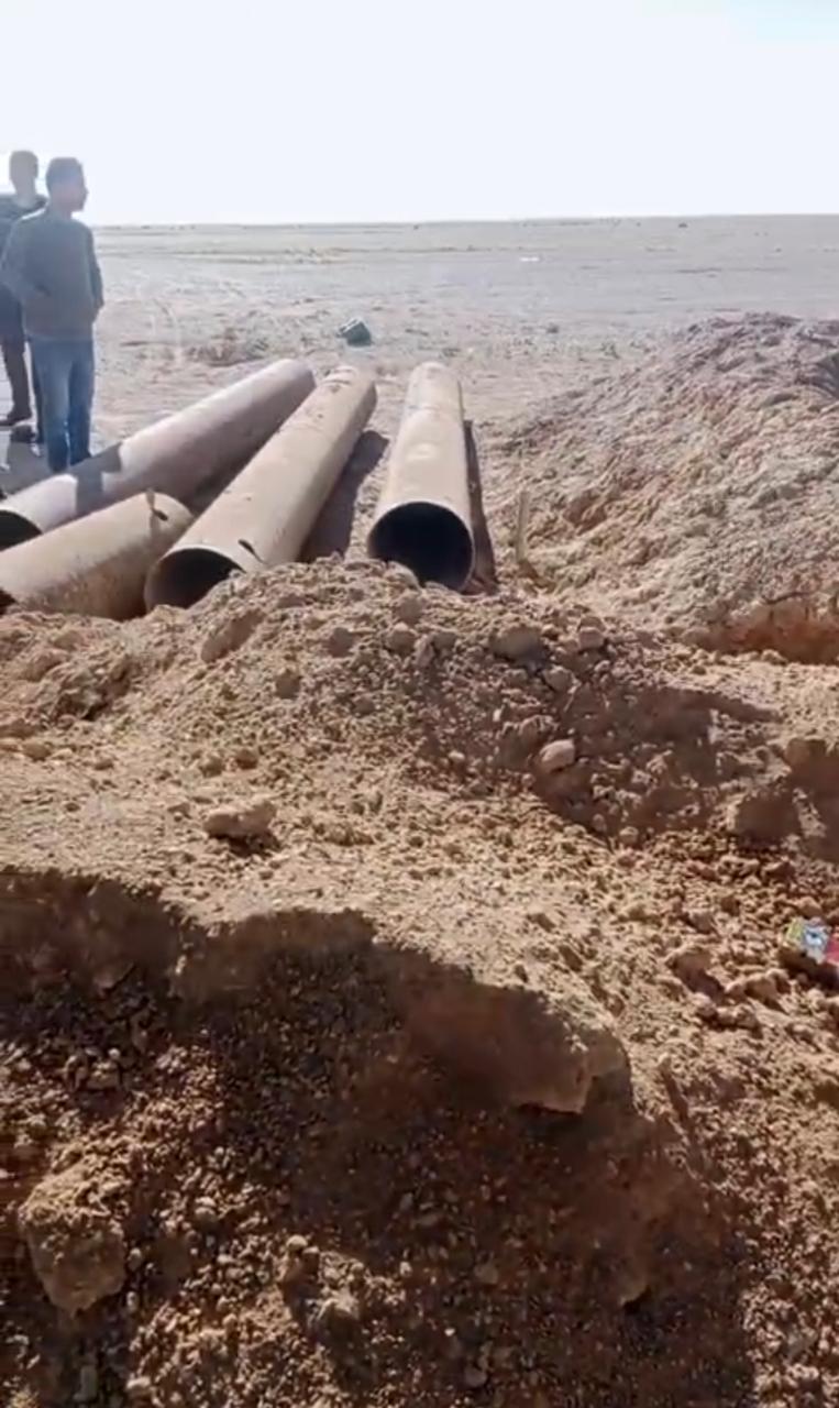 سلطة المياه: ضبط بئر مخالفة في الجفر واعتداءات على خطوط المياه في سحاب