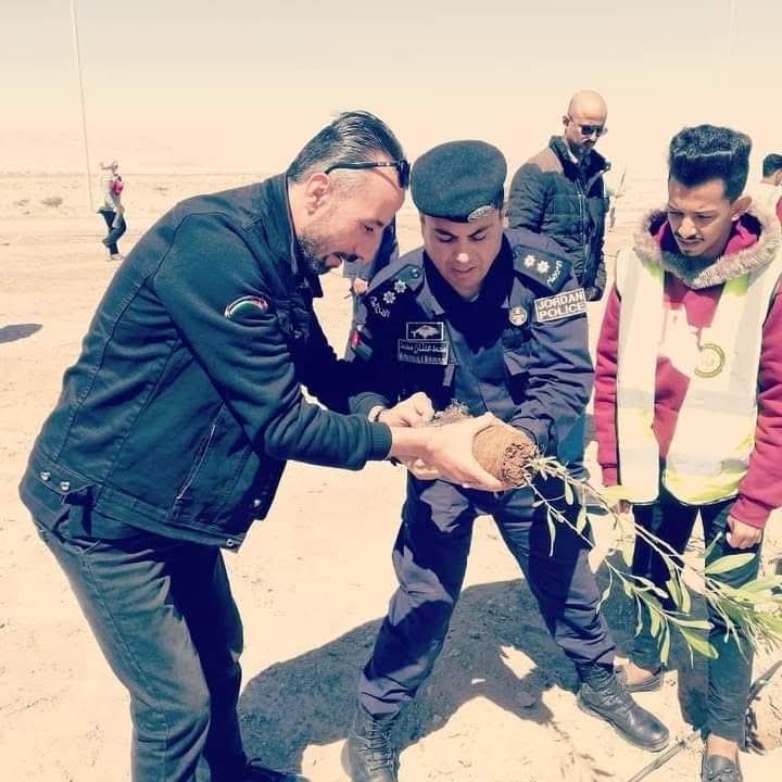 مبادرة عالم إيجابي تهنئ جهاز الأمن العام بمرور 105 أعوام على تأسيسه