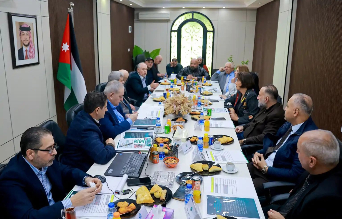 رابطة اللاعبين الأردنيين الدوليين تعتمد التقريرين الإداري والمالي لعام 2025