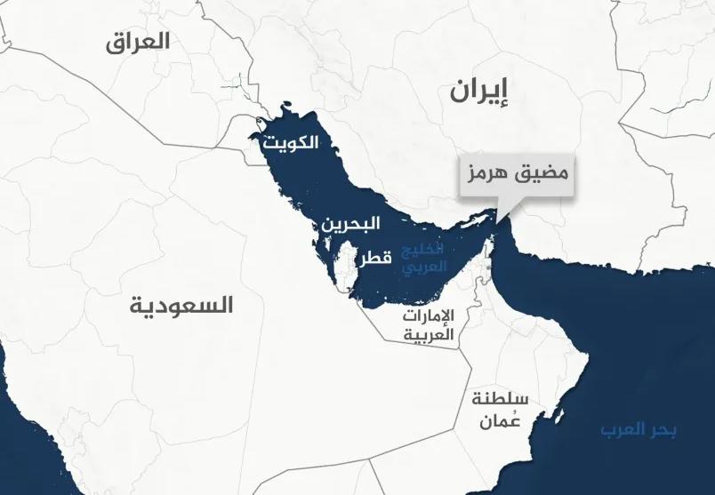 عاجل: الجيش الأمريكي يعلن عن بدء إنشاء ”ممر ملاحي جديد” في مضيق هرمز وإيران ترد