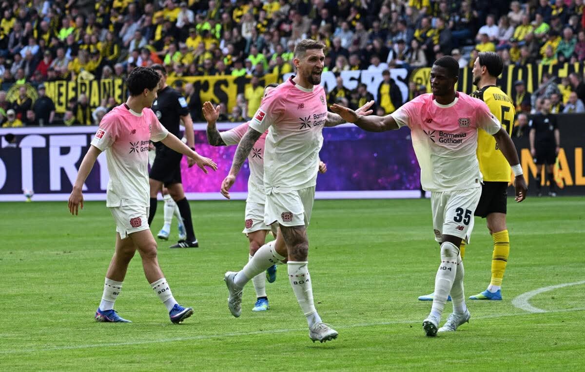 ليفركوزن يعبر دورتموند بهدف قاتل ويشعل صراع القمة في الدوري الألماني