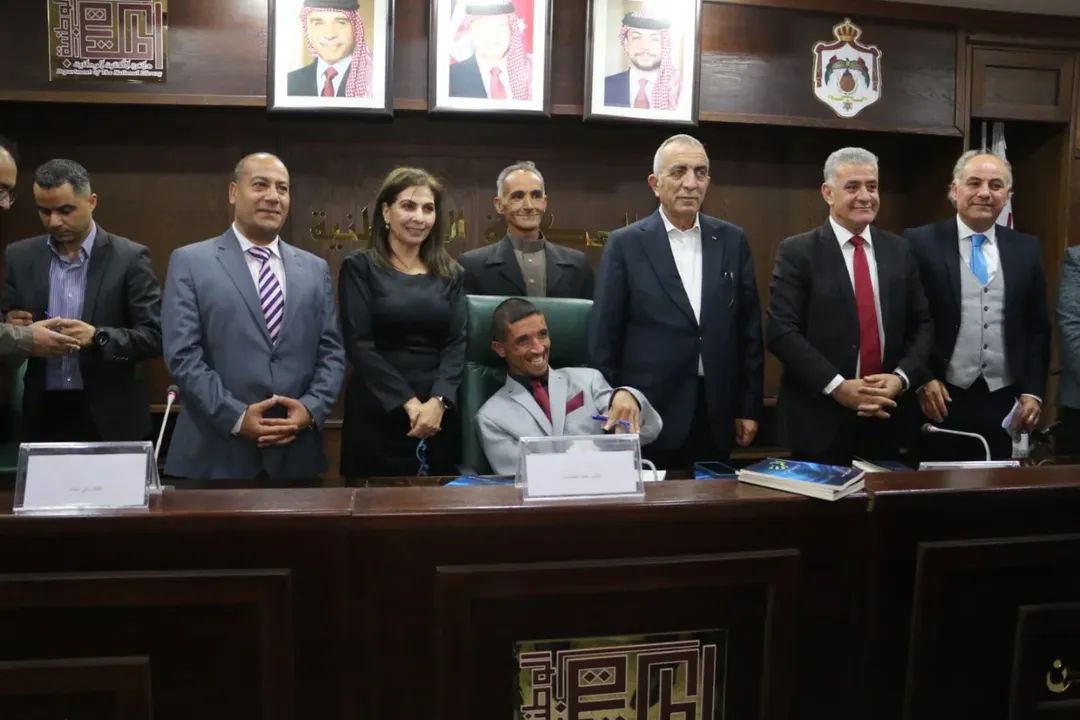 وزير الثقافة يرعى إشهار رواية المربية للكاتب عاهد  العظمات