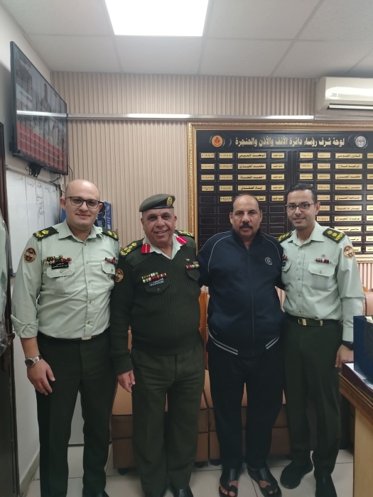 العميد الركن المتقاعد محمد عويد البري يثمّن جهود الخدمات الطبية الملكية