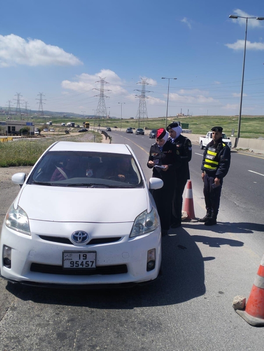 الدوريات الخارجية تطلق مبادرة دقيقة أمان… تنقذ إنسان