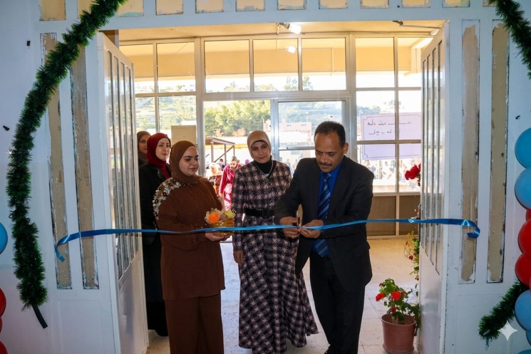 مديرية التربية والتعليم للواء الشوبك تطلق مبادرة صحتي حياتي ٢