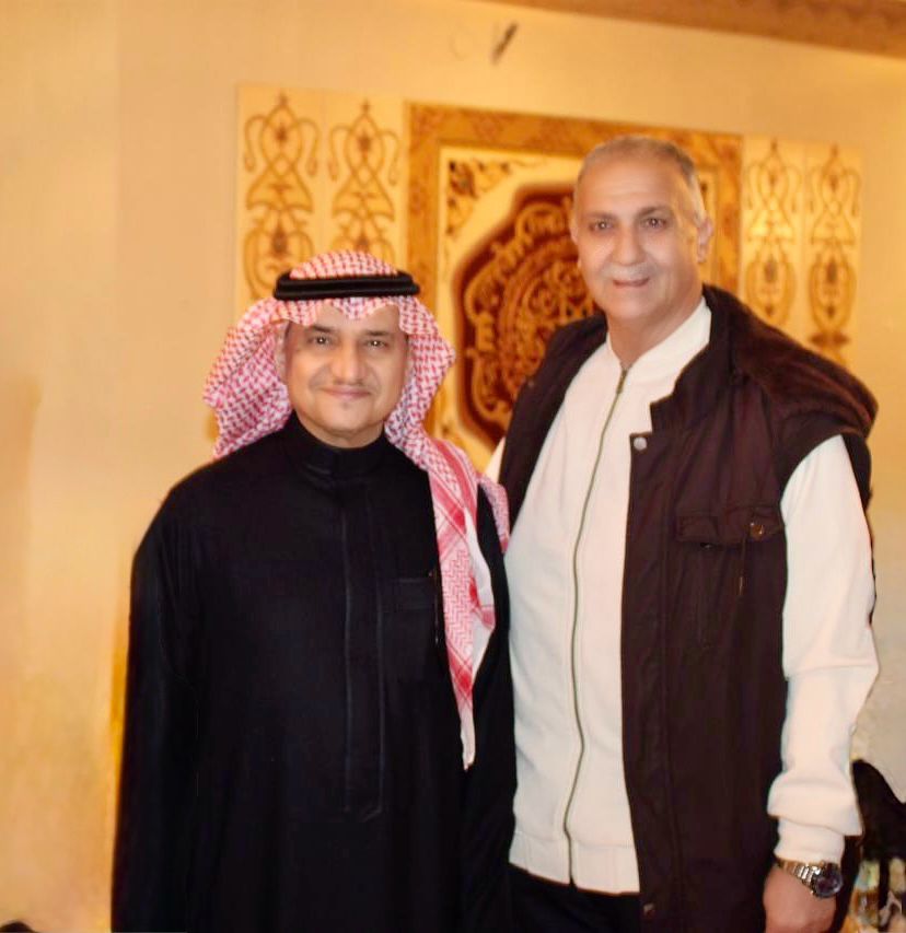 عوجان :  في حضرة سفير  خادم الحرمين الشريفين في عمان