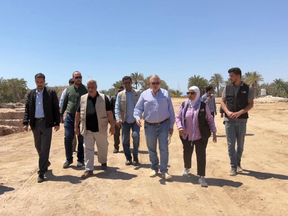 تطوير موقع أيلة الإسلامية لتعزيز السياحة الثقافية في العقبة