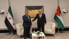 الصفدي يلتقي الشيباني قبيل اجتماعات مجلس التنسيق الأعلى الأردني السوري