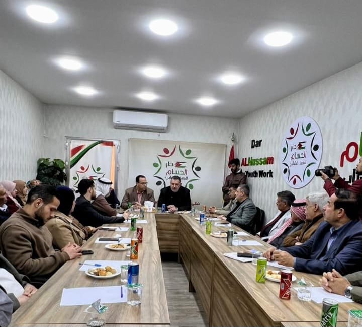دار الحسام تستضيف الوزير الأسبق البطاينة في جلسة حوارية (صور)