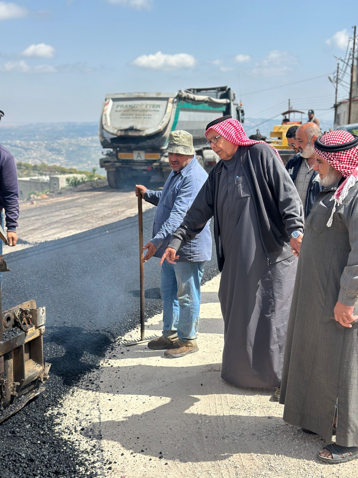 لواء المعراض على طريق الإنجاز… تعبيد طرق نجده والحسينيات ينهي معاناة الأهالي ويؤسس لعدالة خدمية شاملة