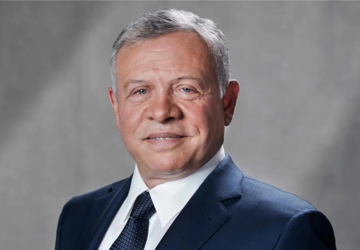 الملك يهنئ الرئيس العراقي نزار آميدي بانتخابه