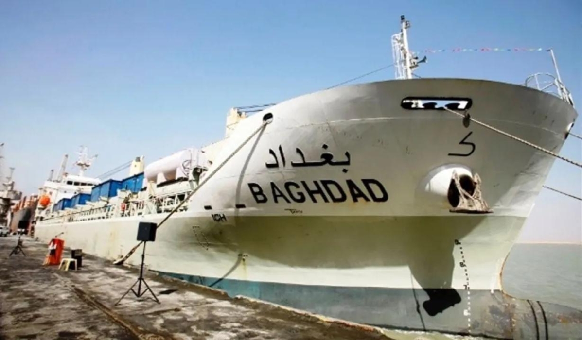 مفاجأة في المياه الدولية.. السفن العراقية ترفع علم الأردن!