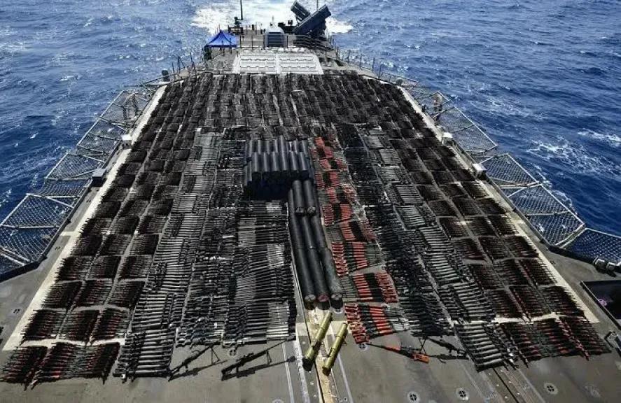 البحرية الأمريكية: قواتنا ستفرض سيطرتها على بحر العرب وخليج عمان