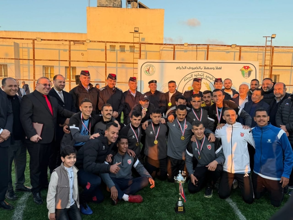 قيادة الأمن الدبلوماسي يتوج بلقب بطولة سمو ولي العهد الكروية