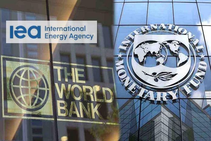 صندوق النقد والبنك الدولي ووكالة الطاقة يناشدون وقف احتكار الطاقة