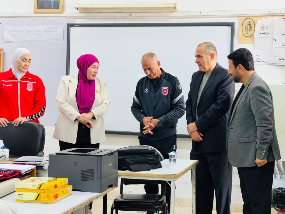 الشطناوي تفتتح ورشة لمدربي بطولة كرة القدم للمدارس الأقل حظًا