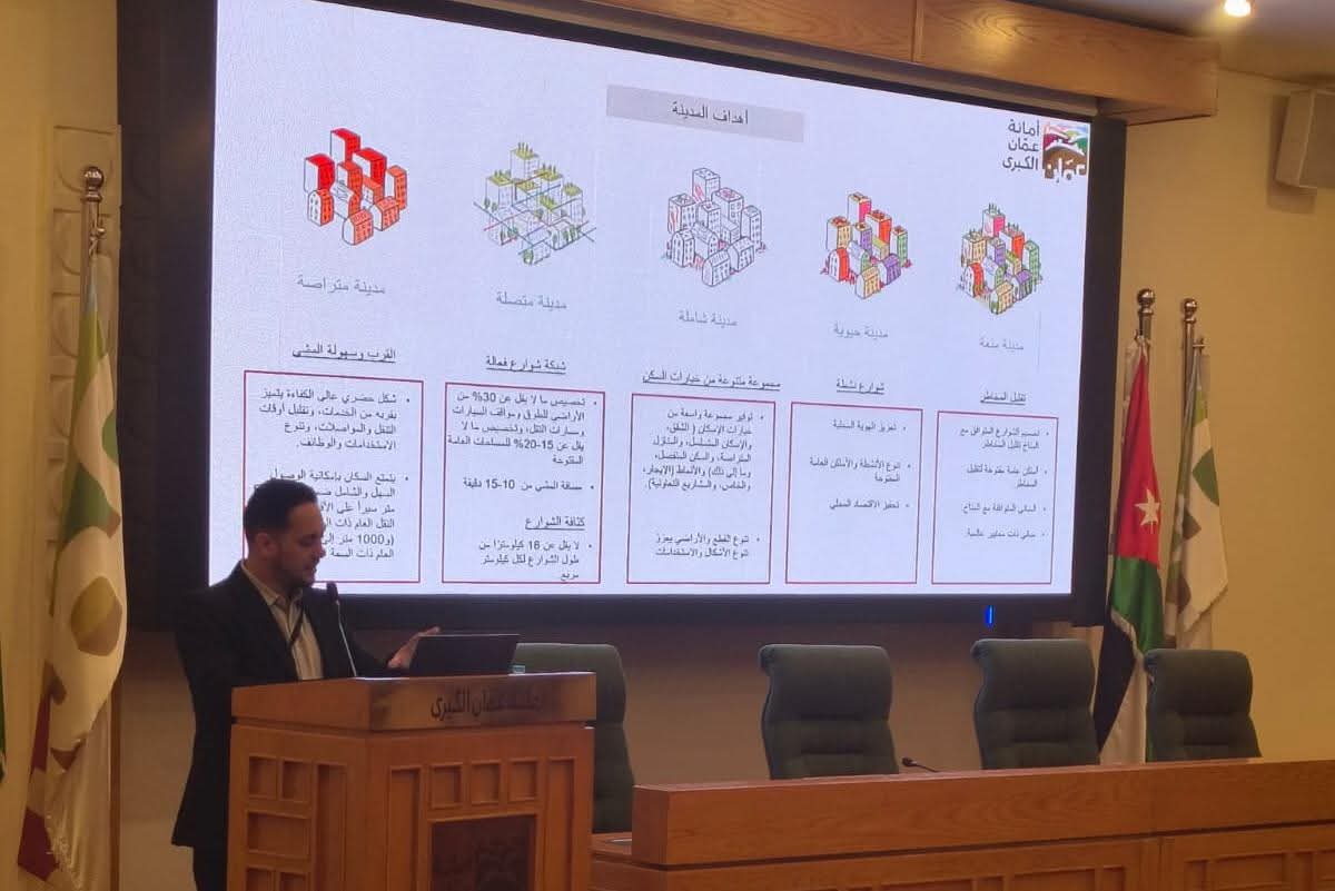 ورشة متخصصة في أمانة عمّان لبحث إعادة رسم حدود الأحياء وخططها التنظيمية