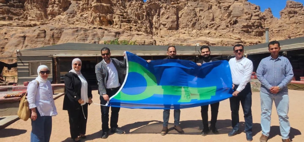 “المفتاح الأخضر” يصل وادي رم.. تكريم مخيمي Sun City وRum Planet لتعزيز السياحة المستدامة