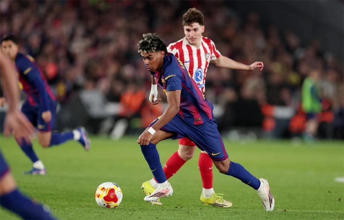 بغيابات مؤثرة برشلونة يسعى الى العودة في مباراة اتلتيكو مدريد